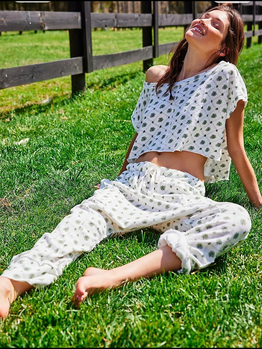 Free People - Organic Cotton Set, Size M/L, NWOT